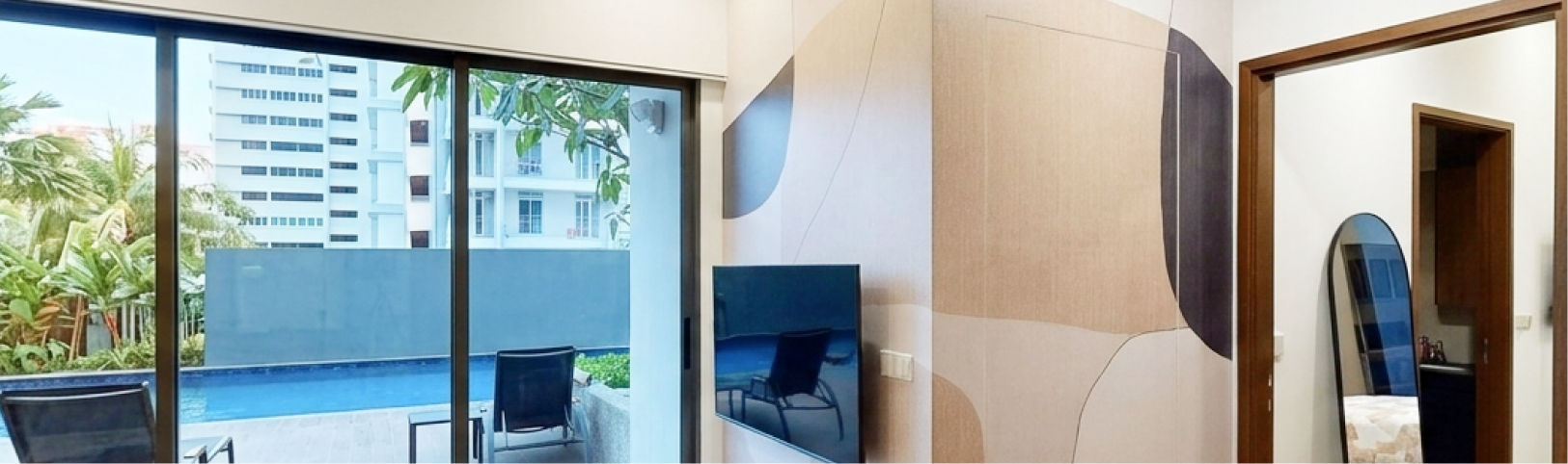 Camouflage door